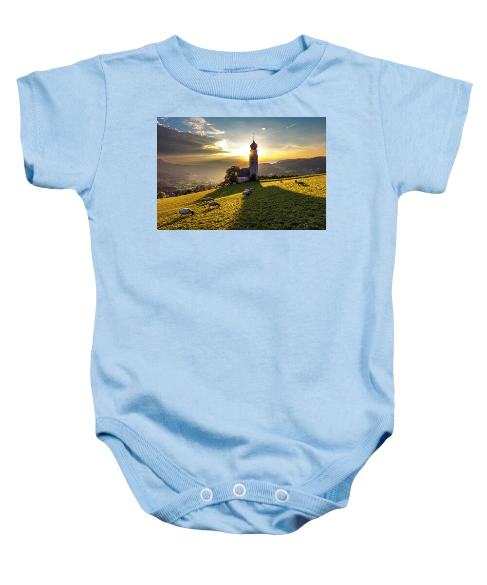 Nature Baby Onesie featuring the photograph Black Heads by Evgeni Dinev