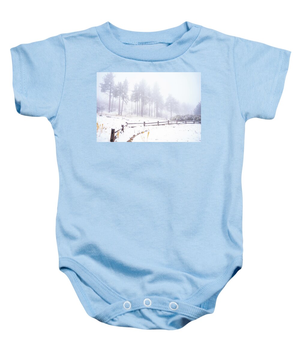 Mountains Baby Onesie featuring the photograph Hiberno #6 by Ryan Weddle
