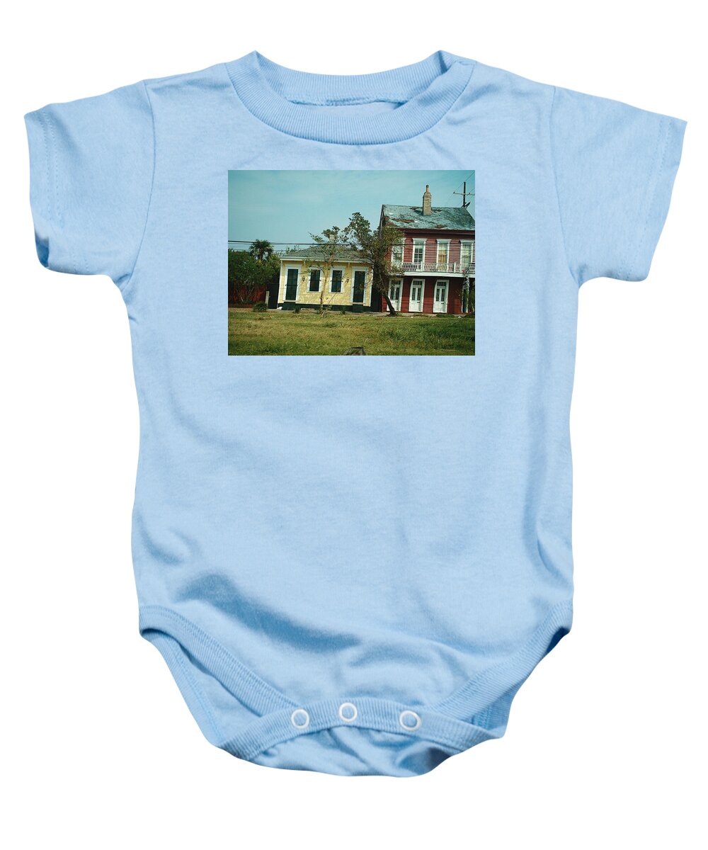  Baby Onesie featuring the photograph Hurricane Katrina Series - 9 by Christopher Lotito