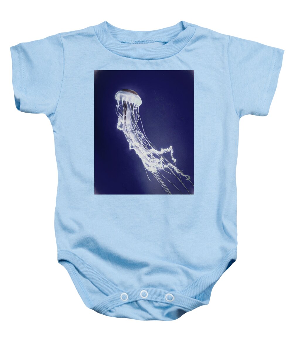 2019 Baby Onesie featuring the photograph Jelly 2 Smudged by Wade Brooks