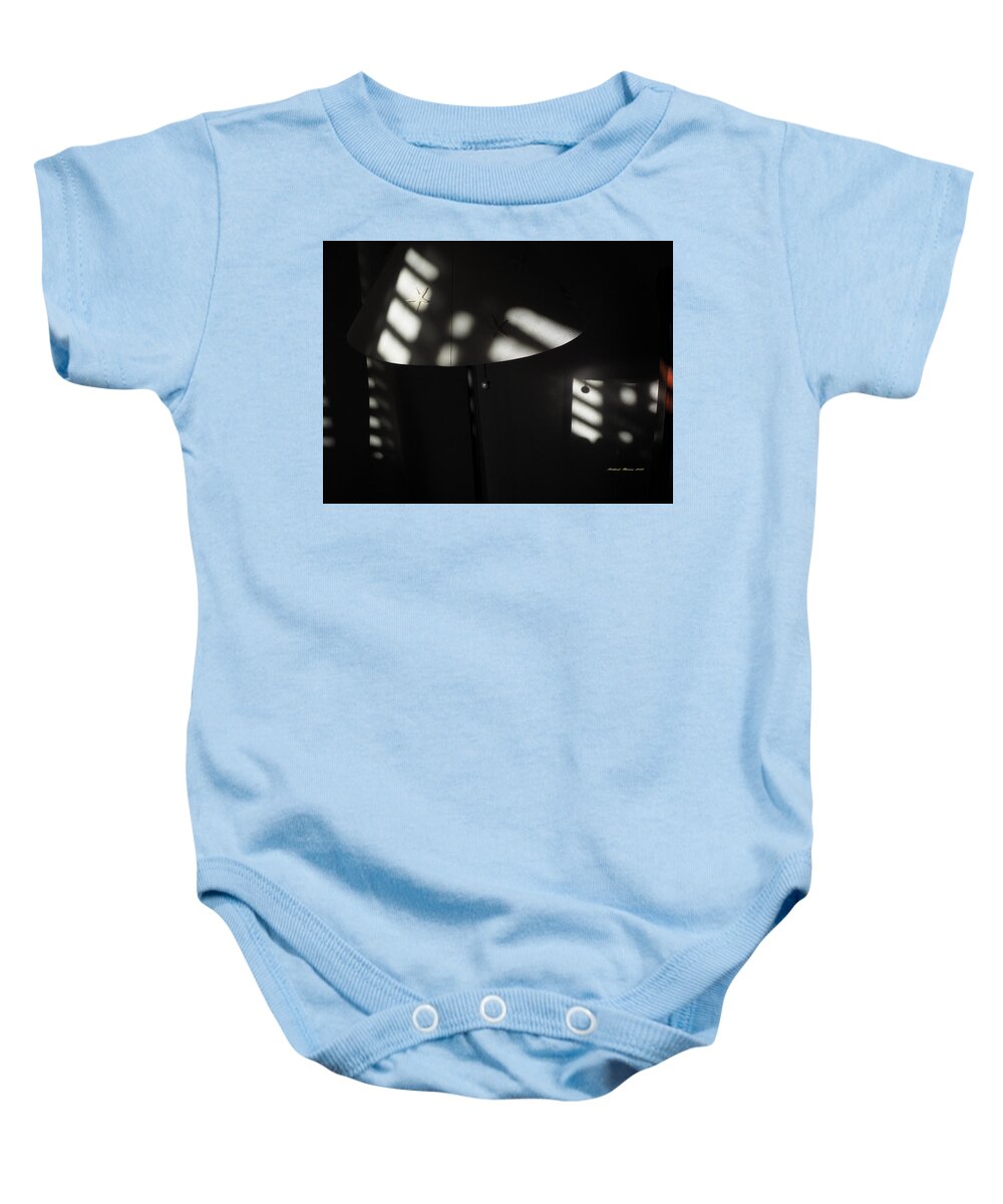 Abstract Baby Onesie featuring the photograph Light and Shadow by Richard Thomas