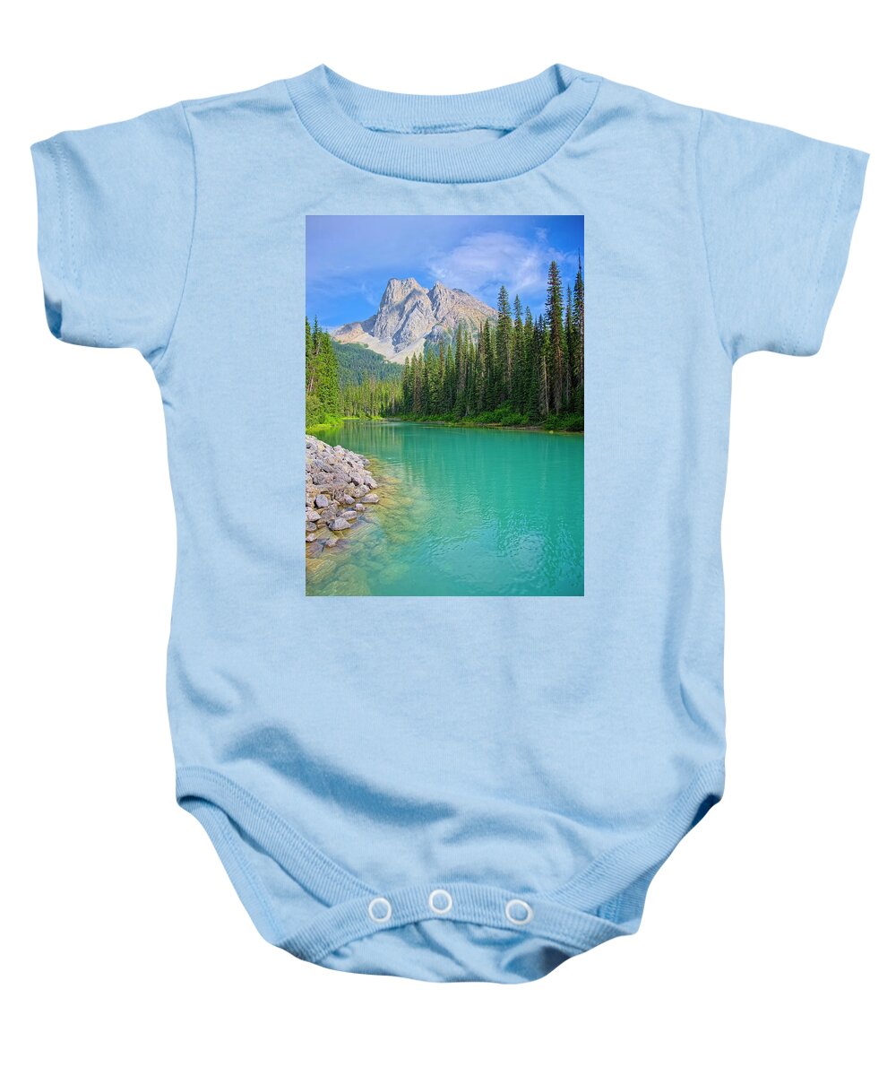 Travel Baby Onesie featuring the photograph Love Endures by Lucinda Walter