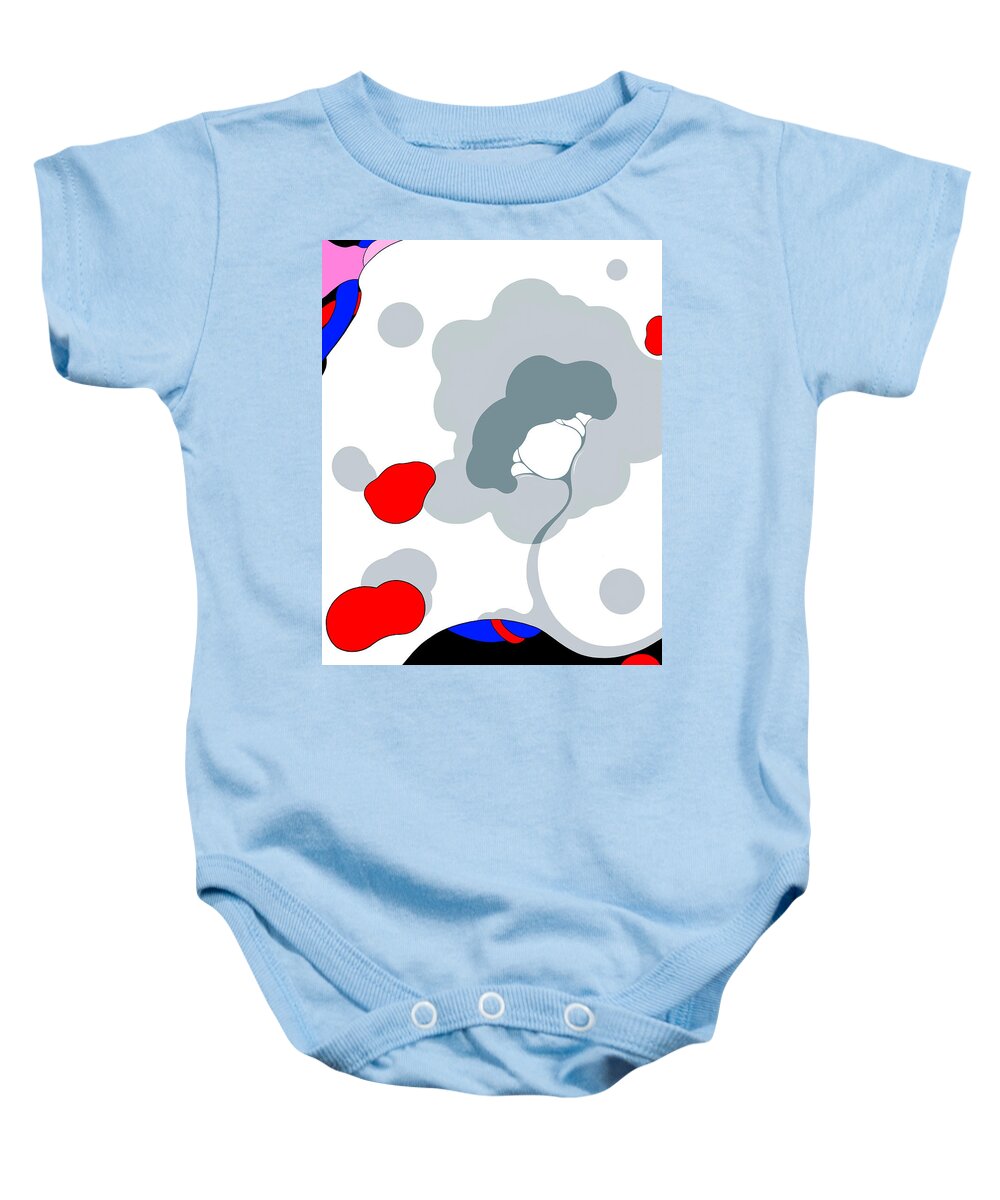 Tree Baby Onesie featuring the digital art Mourning Wood by Craig Tilley
