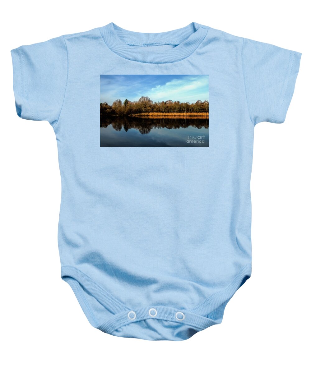 Water Baby Onesie featuring the photograph Natures Reflections by Stephen Melia