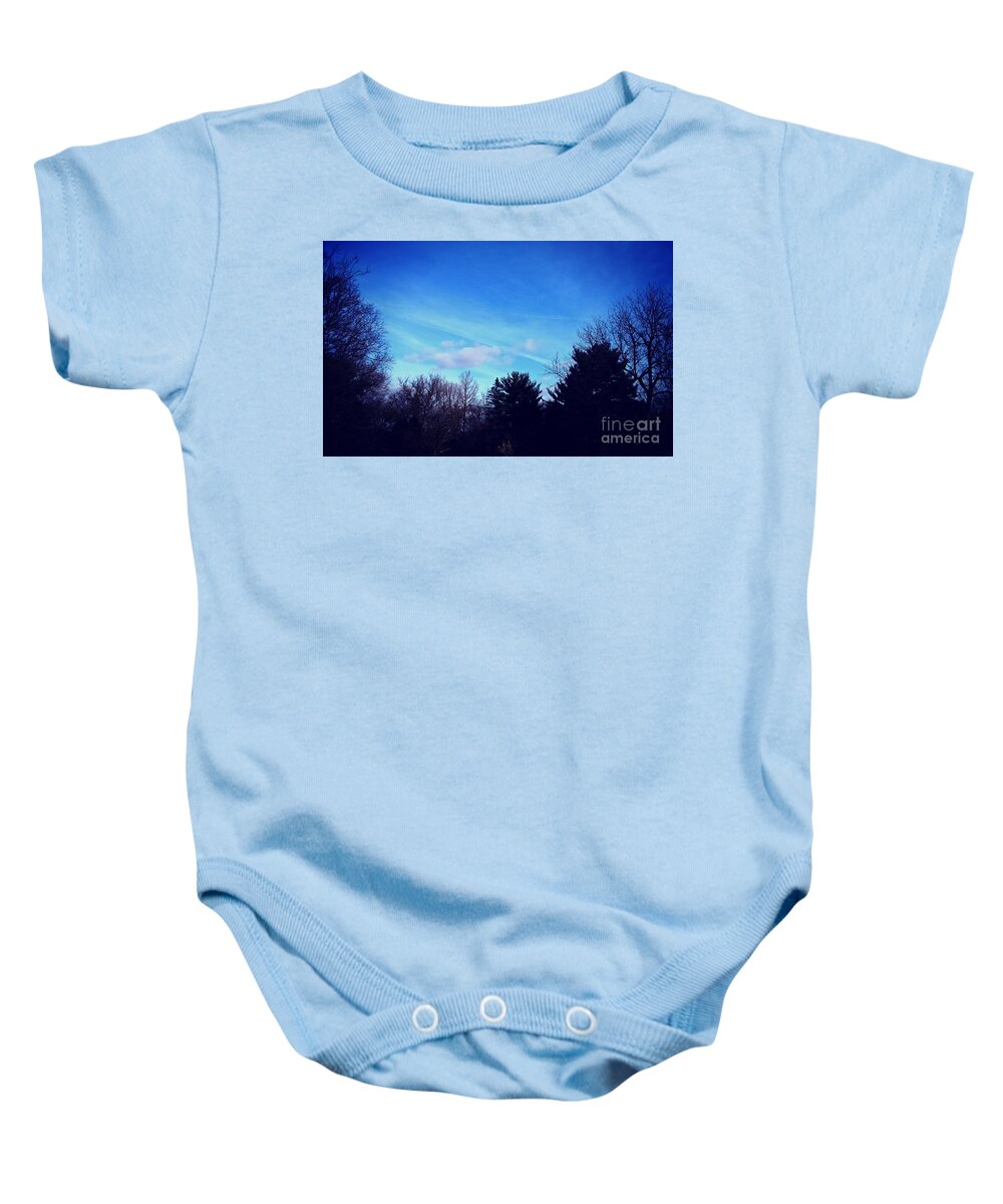 Nature Baby Onesie featuring the photograph Nothing Is Impossible by Frank J Casella