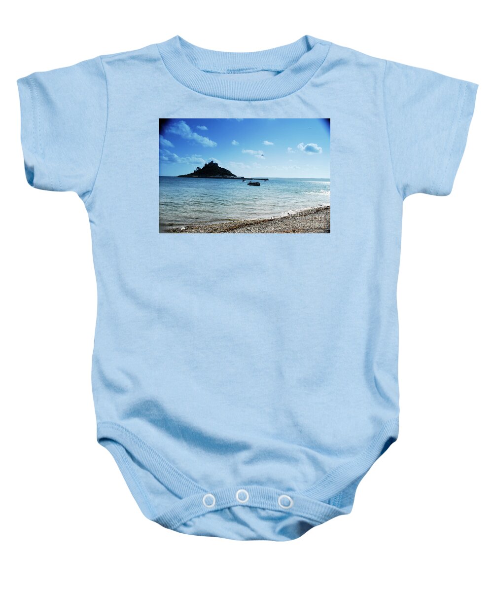 Penzance Baby Onesie featuring the photograph Penzance Collection by Jenny Potter