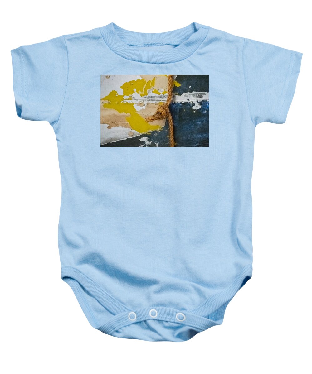 Bomber Baby Onesie featuring the photograph Tale of a Bomber by Bonny Puckett