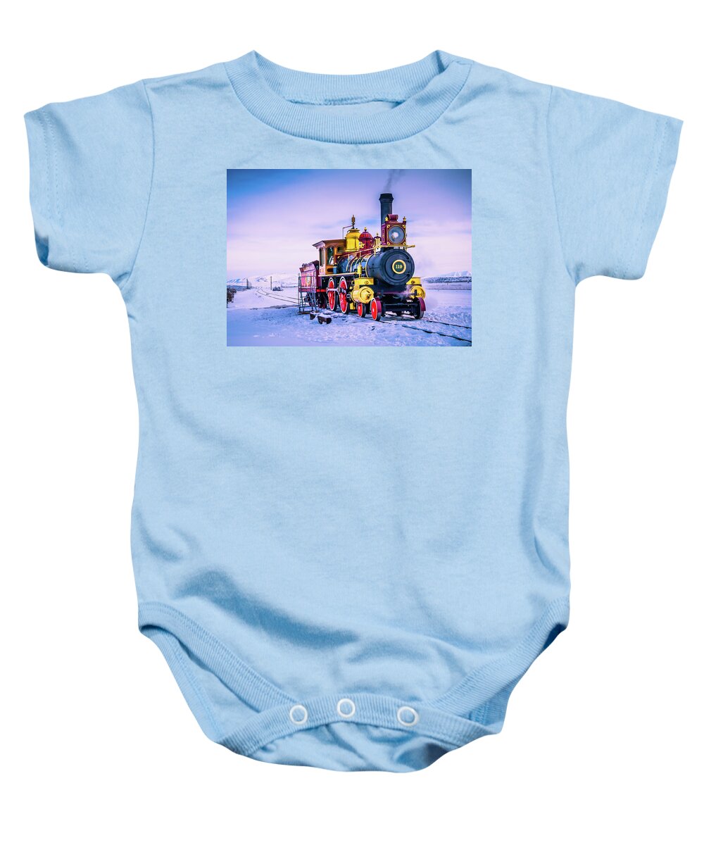 119 Baby Onesie featuring the photograph The 119 by Bryan Carter