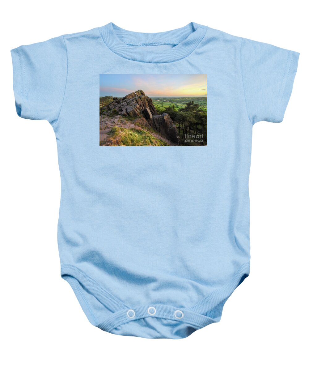 Sky Baby Onesie featuring the photograph The Roaches 18.0 by Yhun Suarez