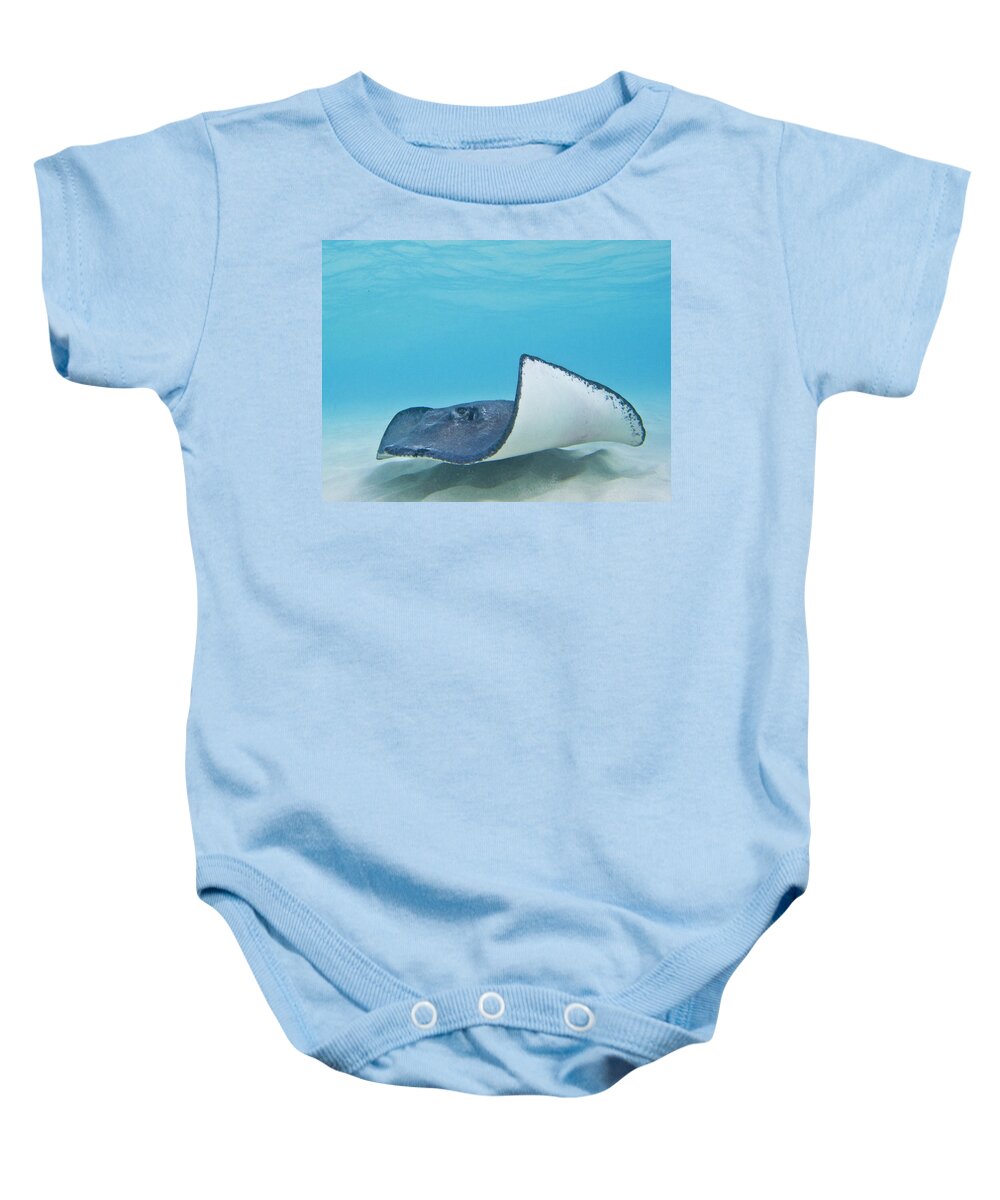 Ocean Baby Onesie featuring the photograph The Wave by Lynne Browne