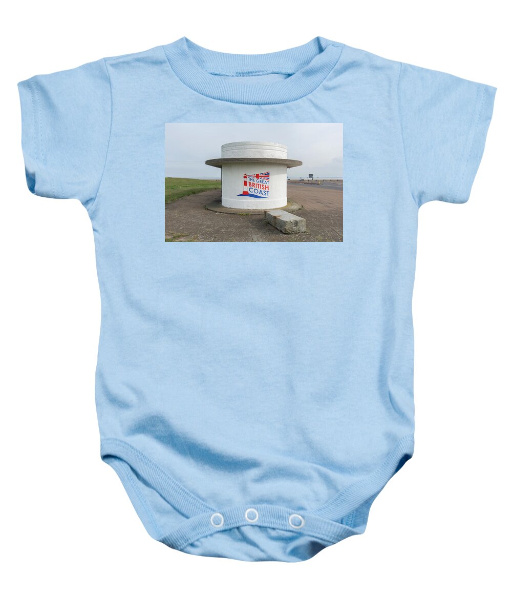 Wirral Baby Onesie featuring the photograph The Wirral Peninsula 21 by Stuart Allen