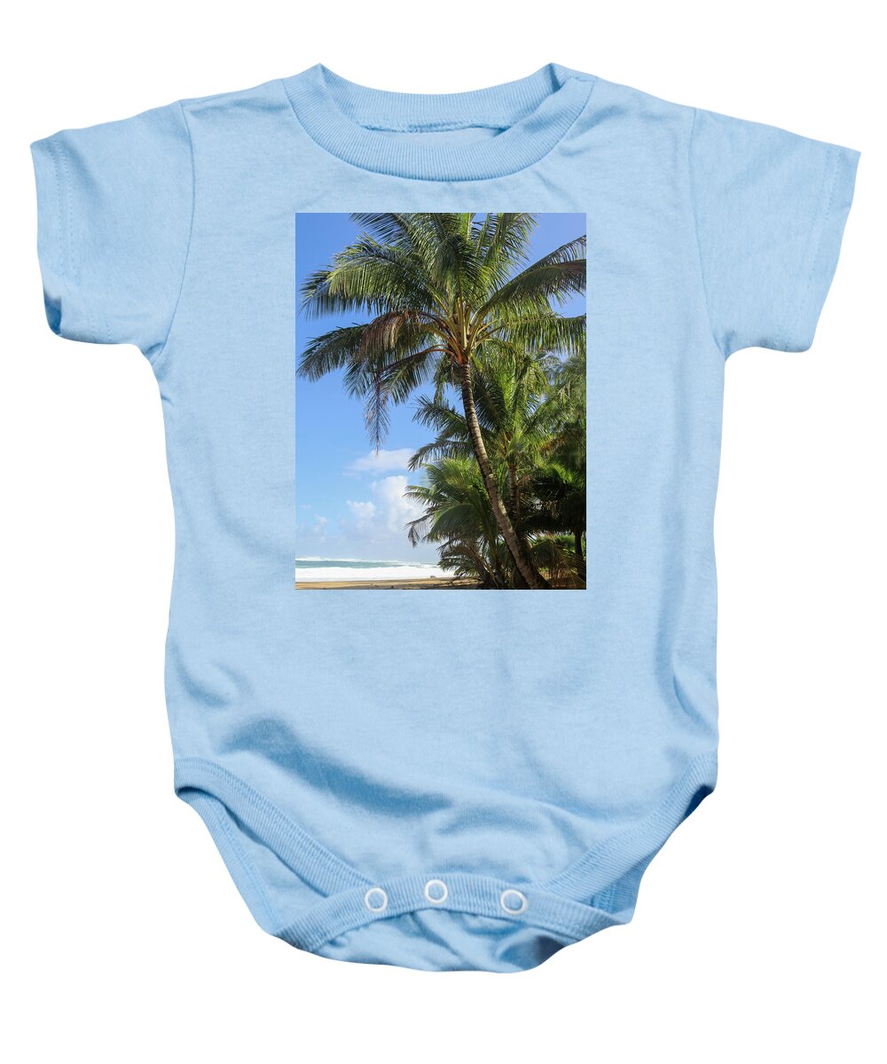 Hawaii Baby Onesie featuring the photograph Welcome by Tony Spencer