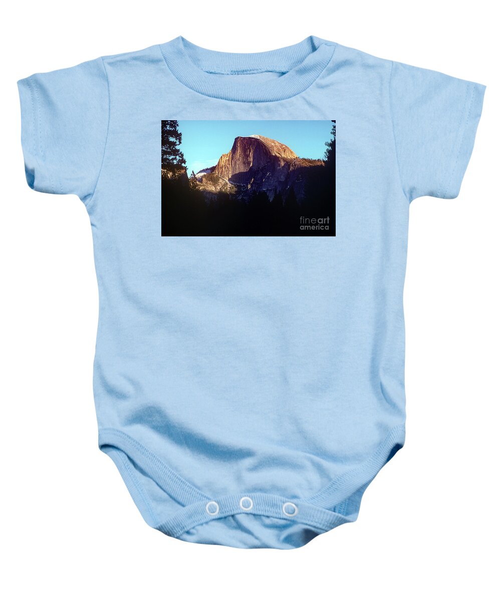 California Baby Onesie featuring the digital art Yosemite - View Three by Anthony Ellis