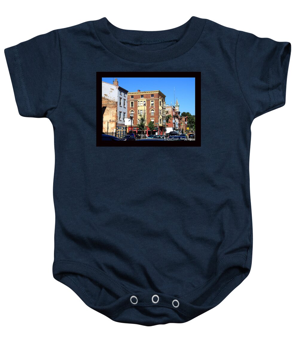 City Walk - Over-the-rhine Baby Onesie featuring the photograph City Walk - Over-the-Rhine #37 by PJQandFriends Photography