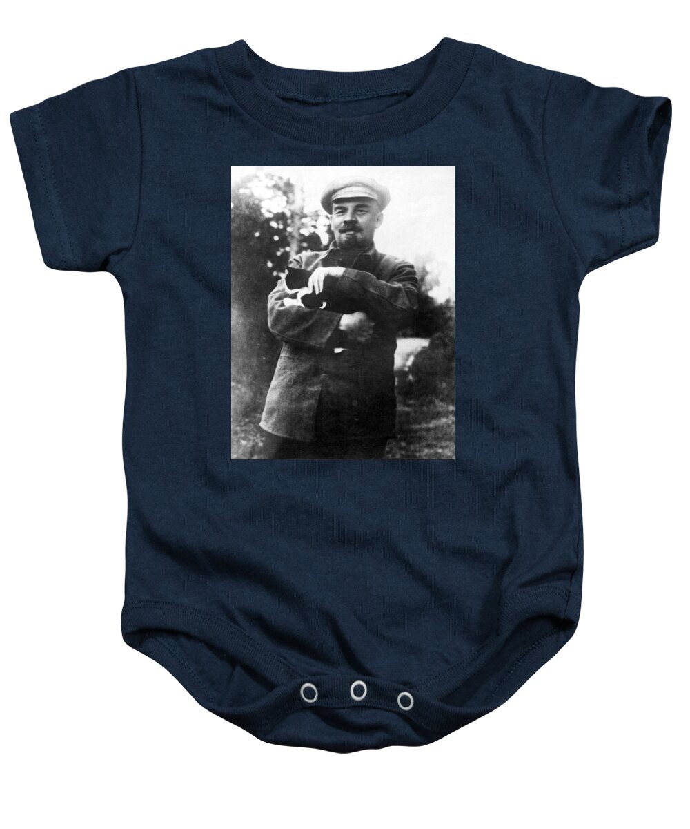 1923 Baby Onesie featuring the photograph Vladimir Lenin (1870-1924) #8 by Granger