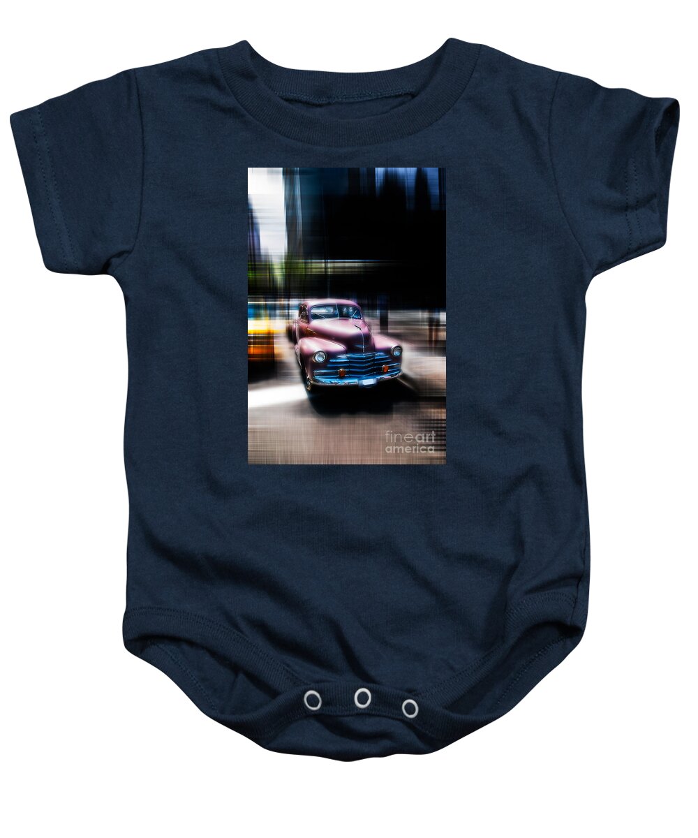Nyc Baby Onesie featuring the photograph attracting curves III2 by Hannes Cmarits