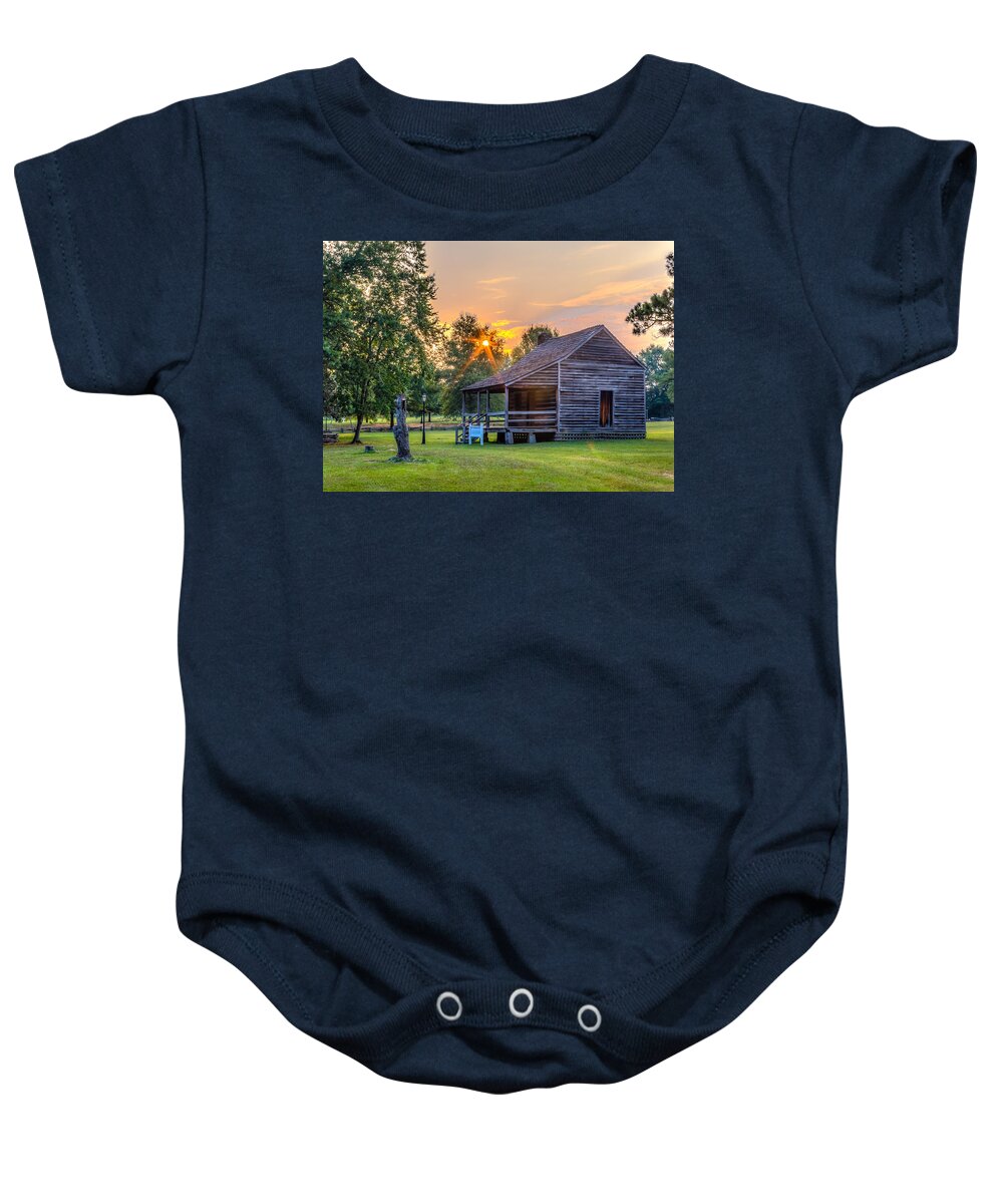 Architecture Baby Onesie featuring the photograph Camden Sunset by Rob Sellers