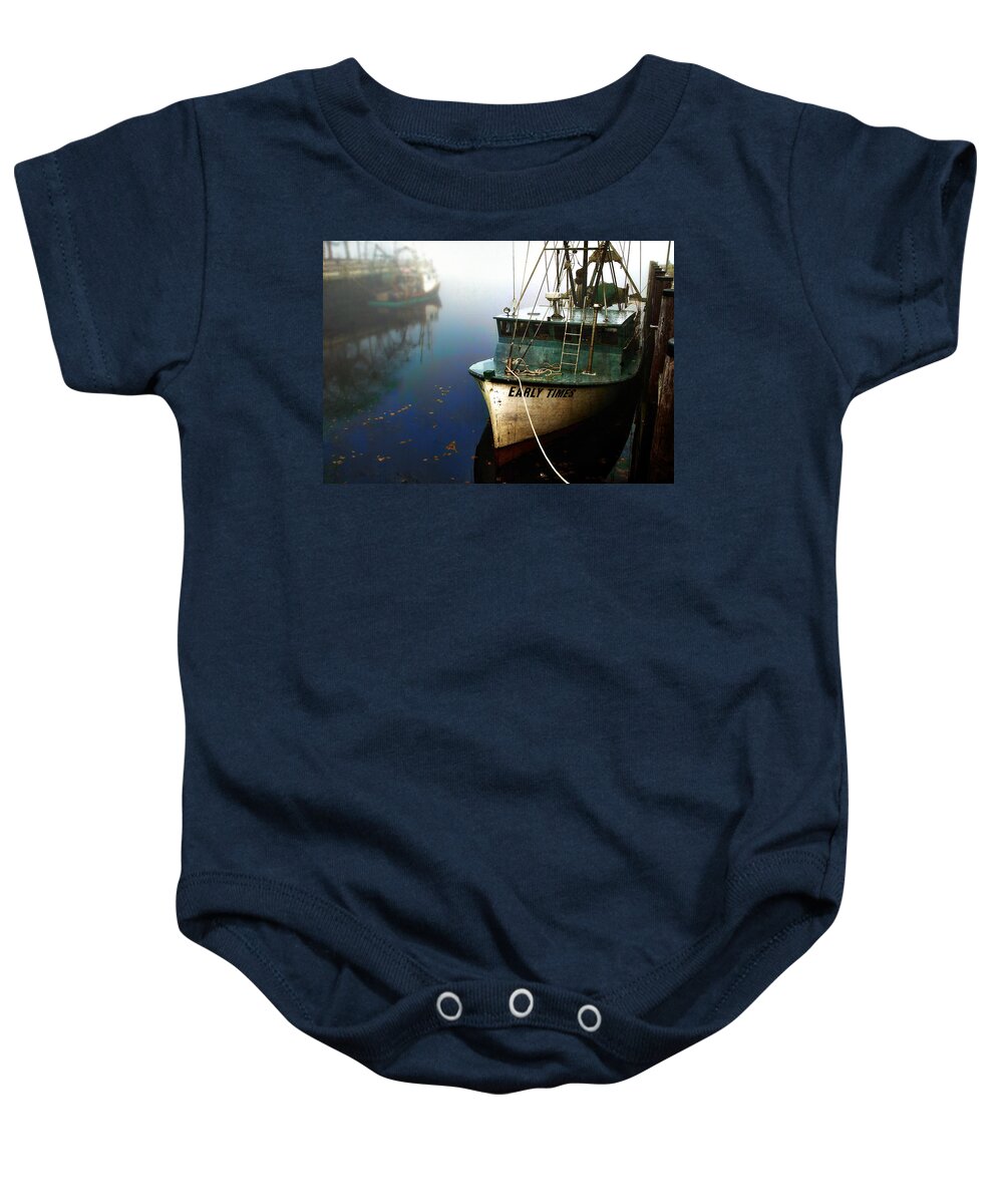 Early Baby Onesie featuring the photograph Early Times by Rick Mosher