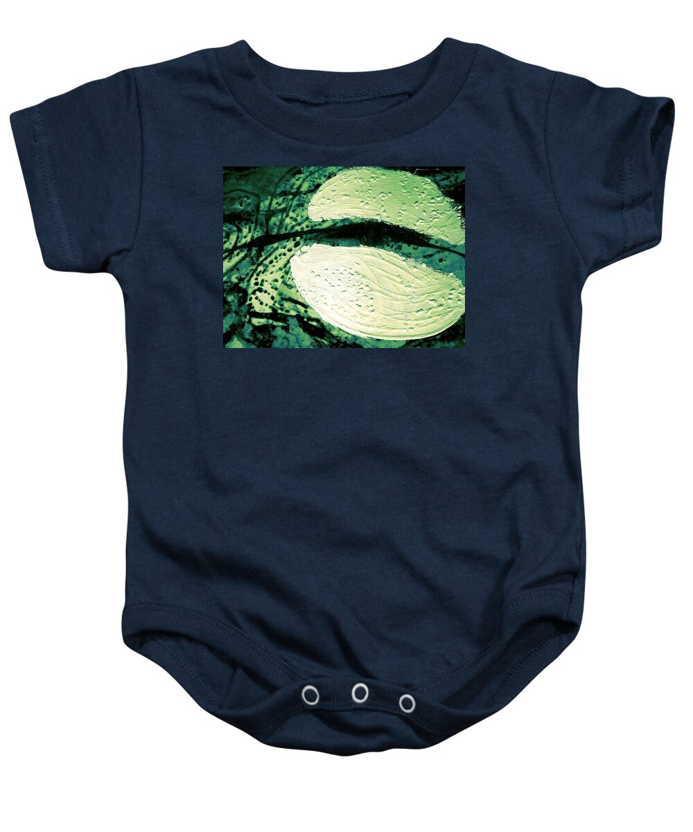 Exo Political Art Baby Onesie featuring the painting Exo 21 by Cleaster Cotton