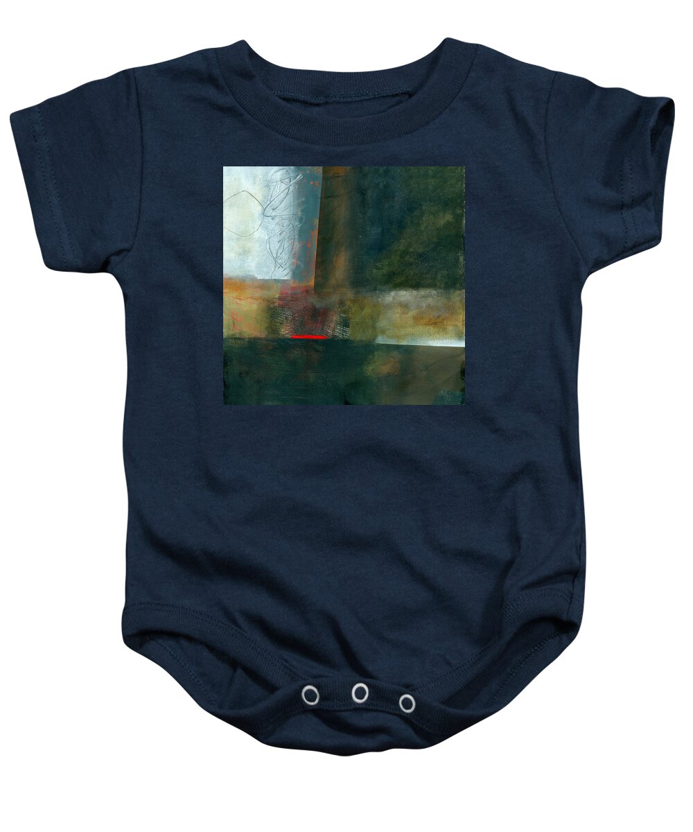 Fresh Paint Baby Onesie featuring the painting Fresh Paint #8 by Jane Davies