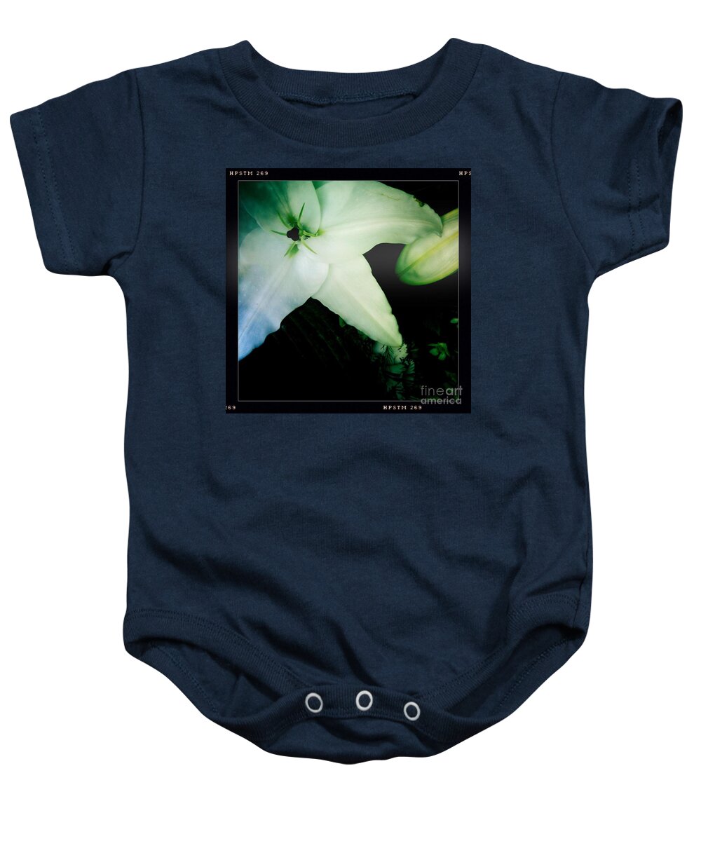 Lily Baby Onesie featuring the photograph Lily by Denise Railey