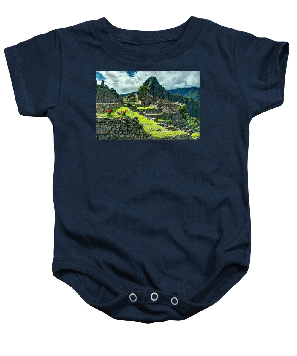 Photograph Baby Onesie featuring the photograph Living High by Richard Gehlbach