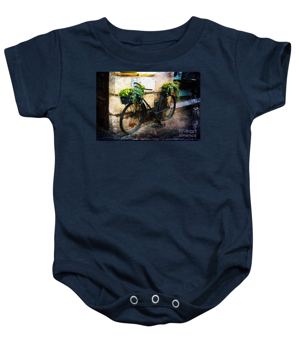 Bike Baby Onesie featuring the photograph Re-Cycle by Randi Grace Nilsberg