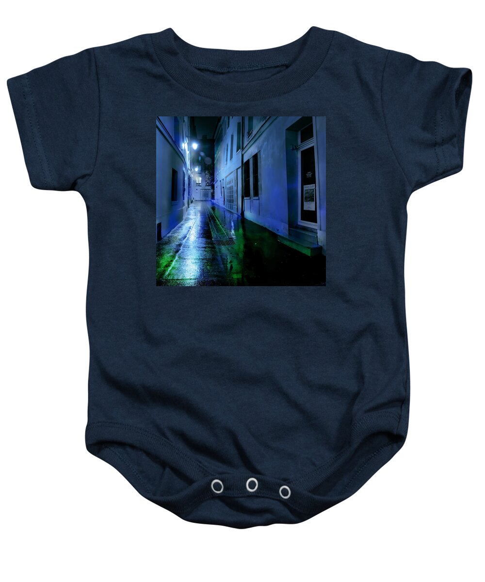 France Baby Onesie featuring the photograph Ronan by Evie Carrier