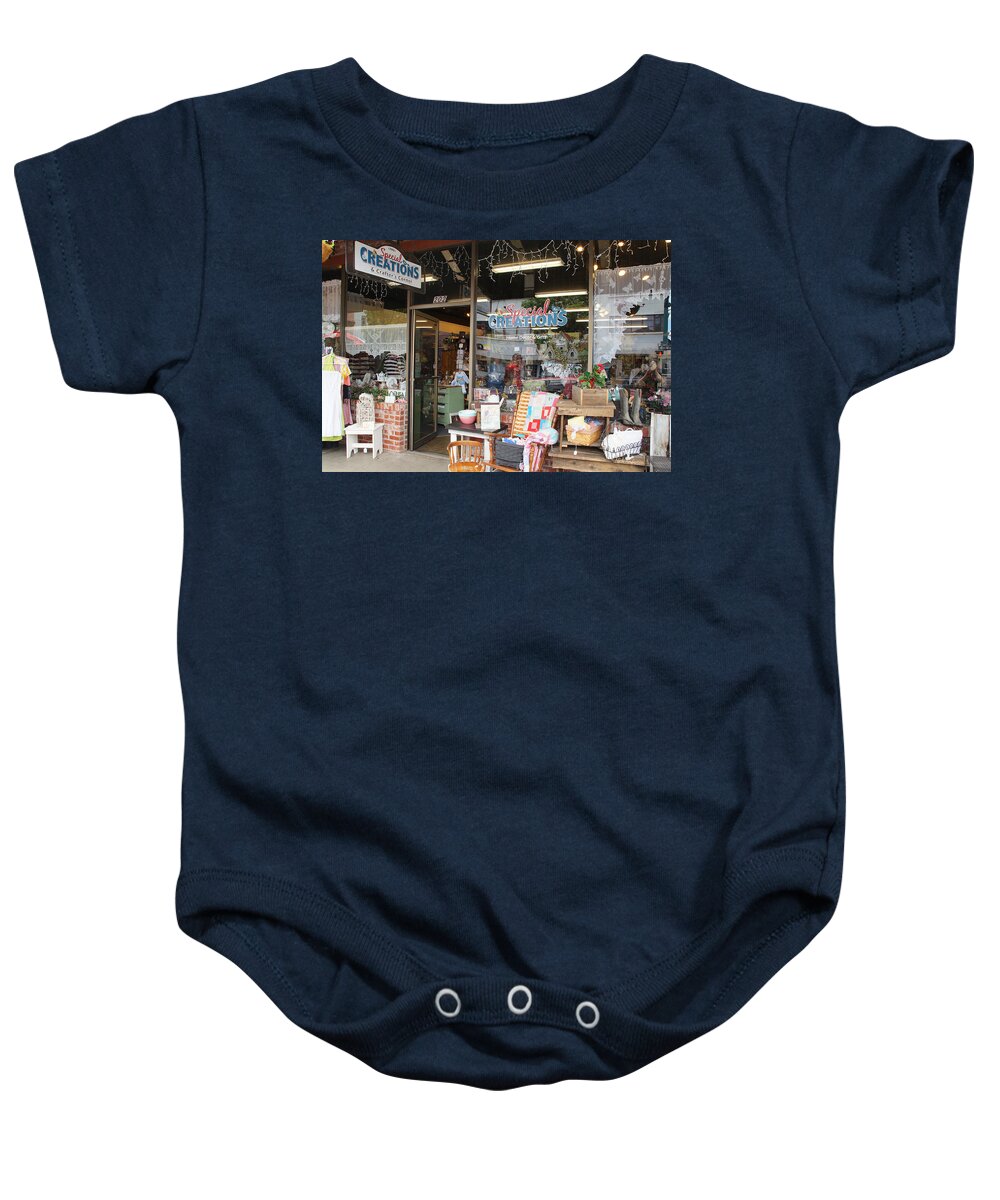 Special Creations Baby Onesie featuring the photograph Special Creations - Grants Pass by Mick Anderson