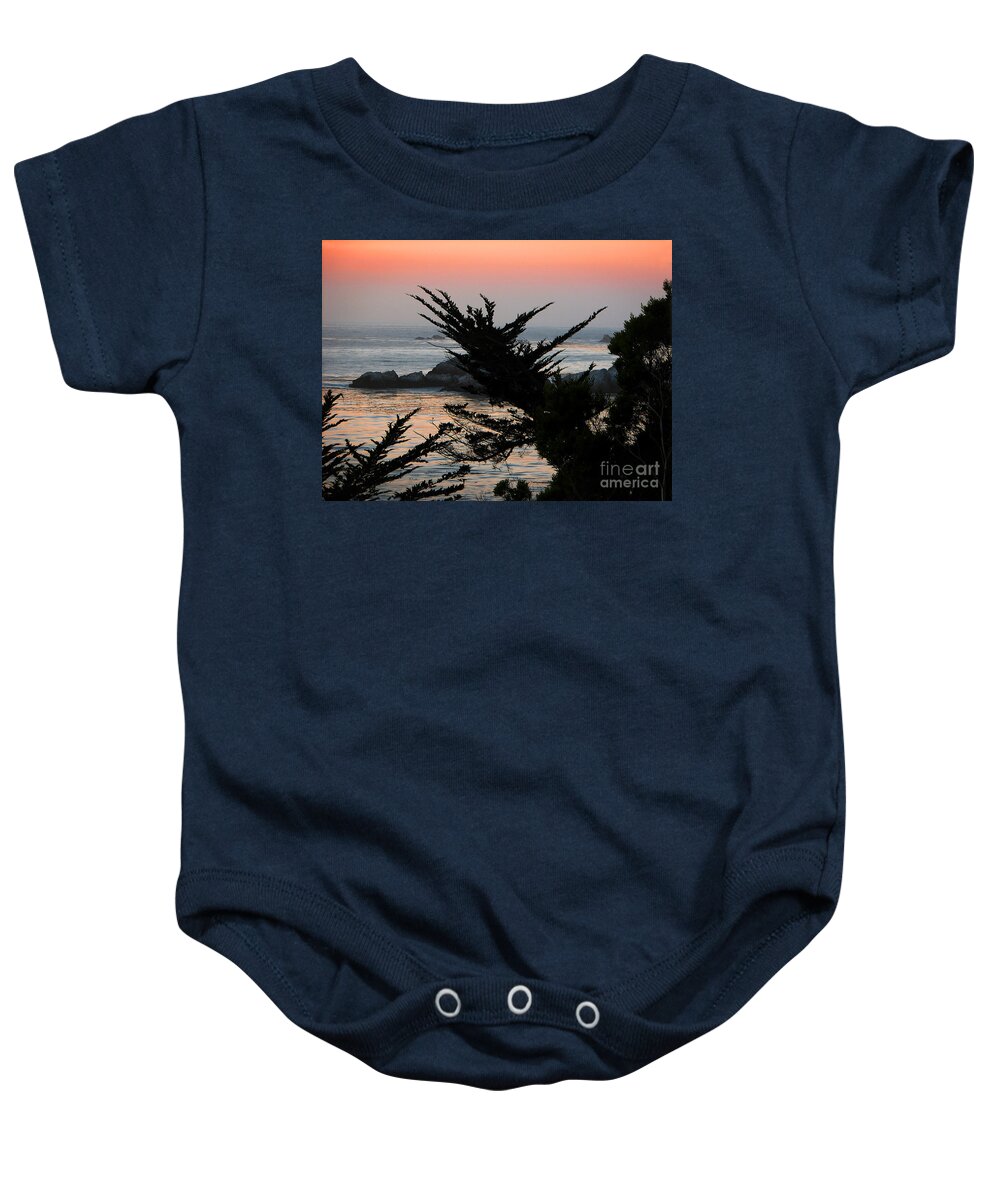 Seascape Baby Onesie featuring the photograph Sweet Dreams by Ellen Cotton