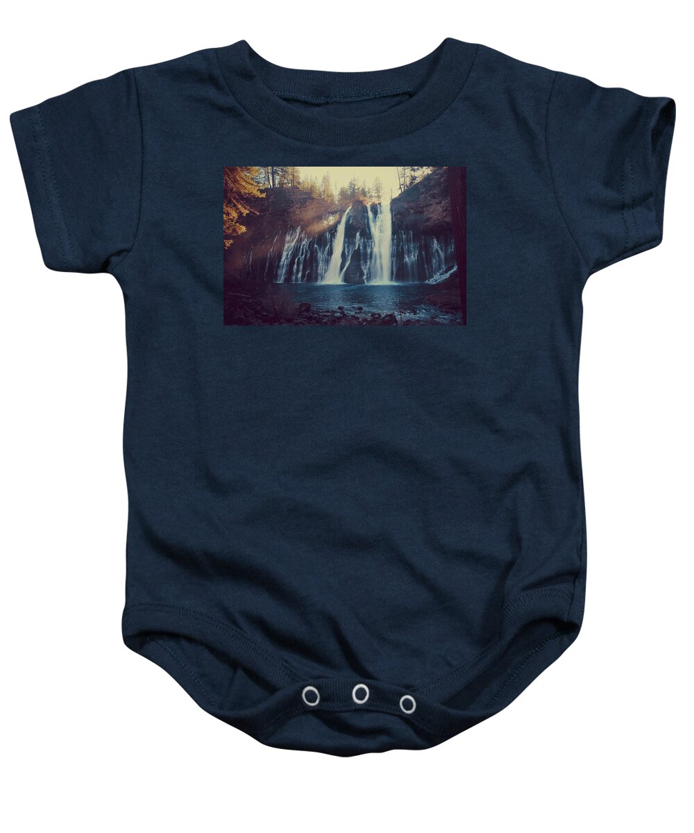 Burney Falls State Park Baby Onesie featuring the photograph Sweet Memories by Laurie Search