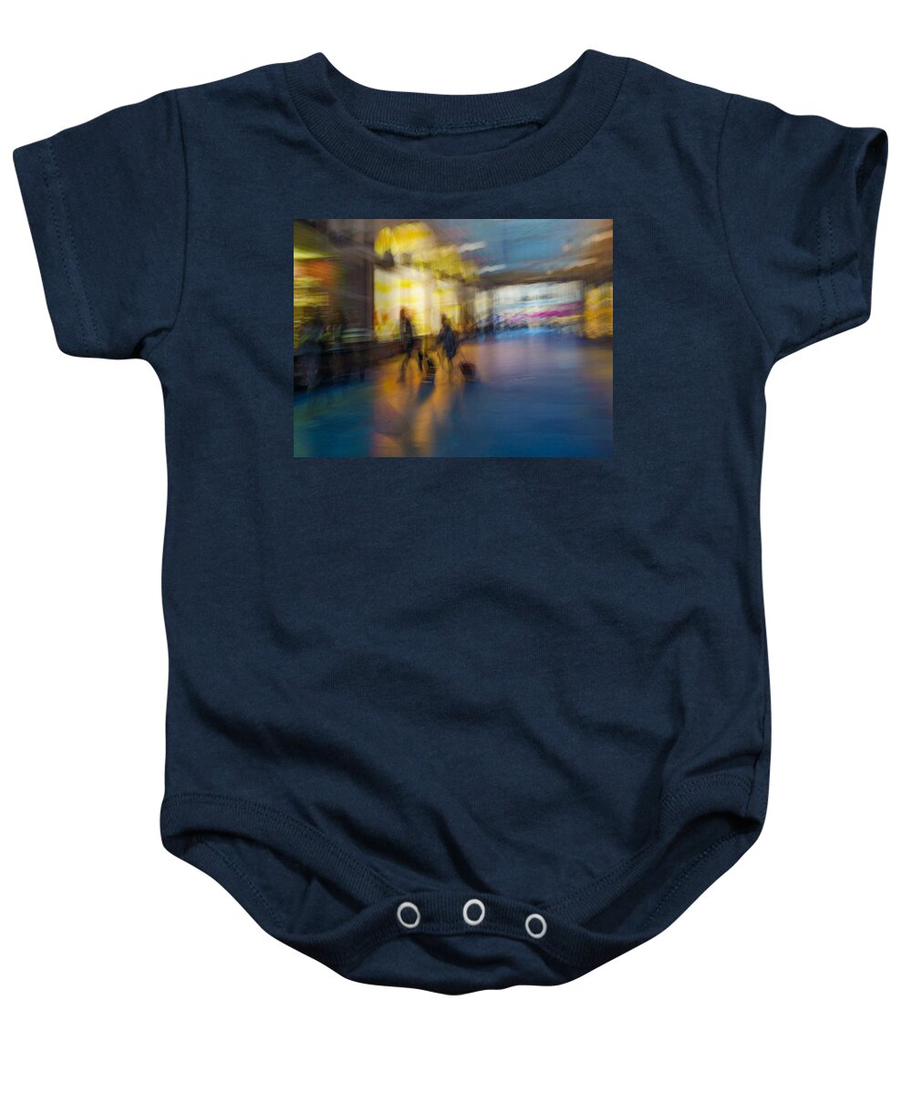 Impressionist Baby Onesie featuring the photograph This Is How We Roll by Alex Lapidus