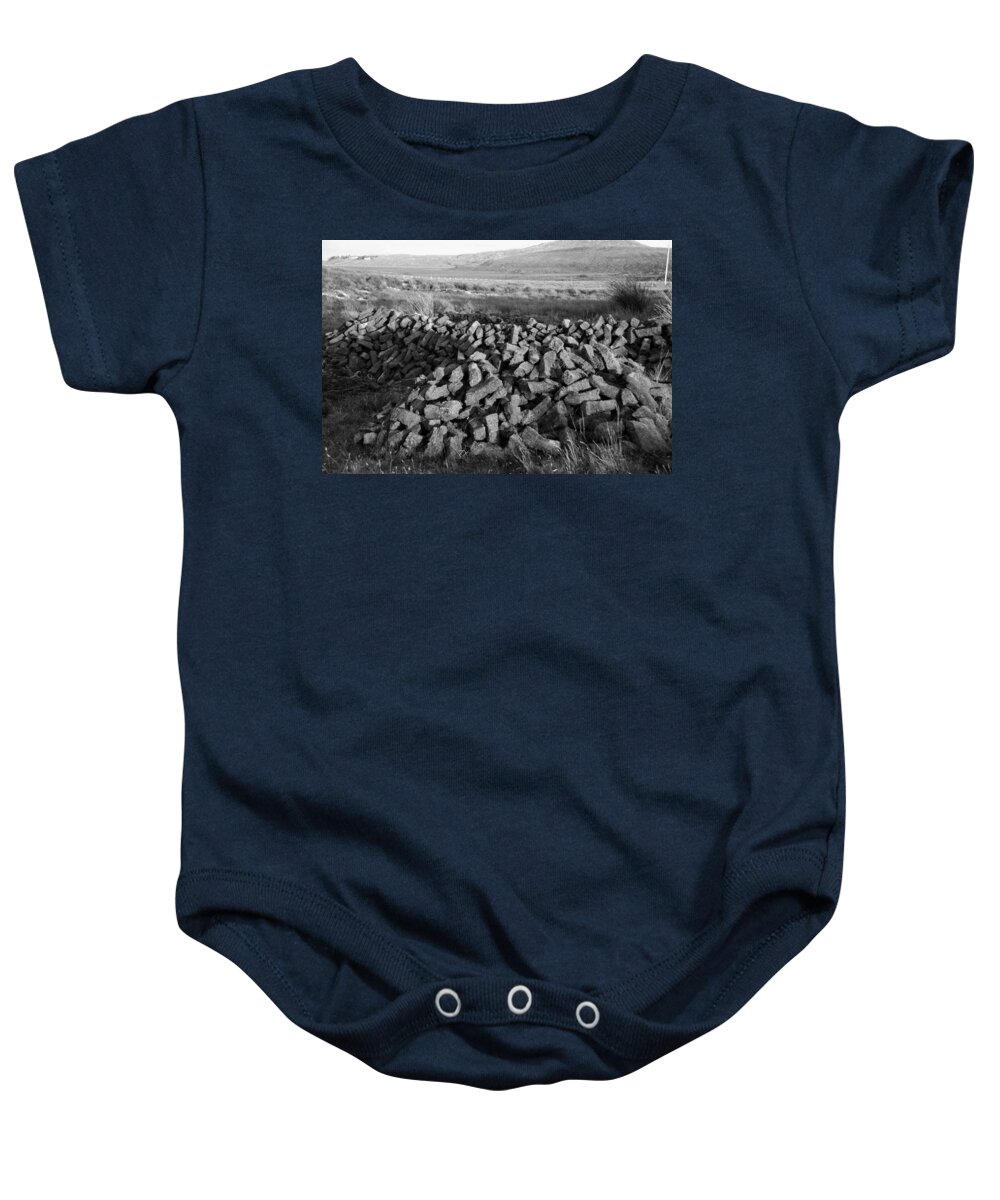 Fire Baby Onesie featuring the photograph Turf by Norma Brock
