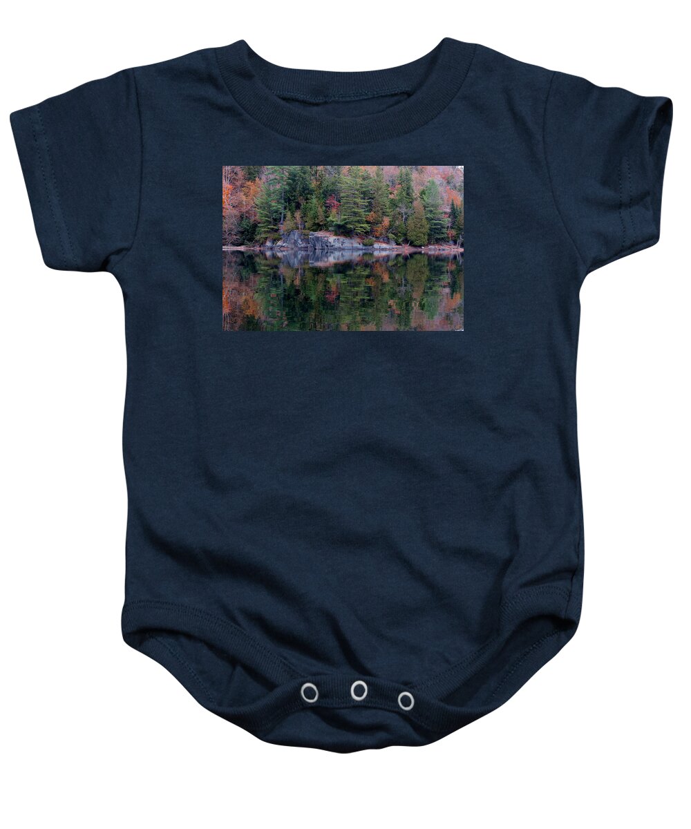 Two Baby Onesie featuring the photograph Twofold by Jean Macaluso