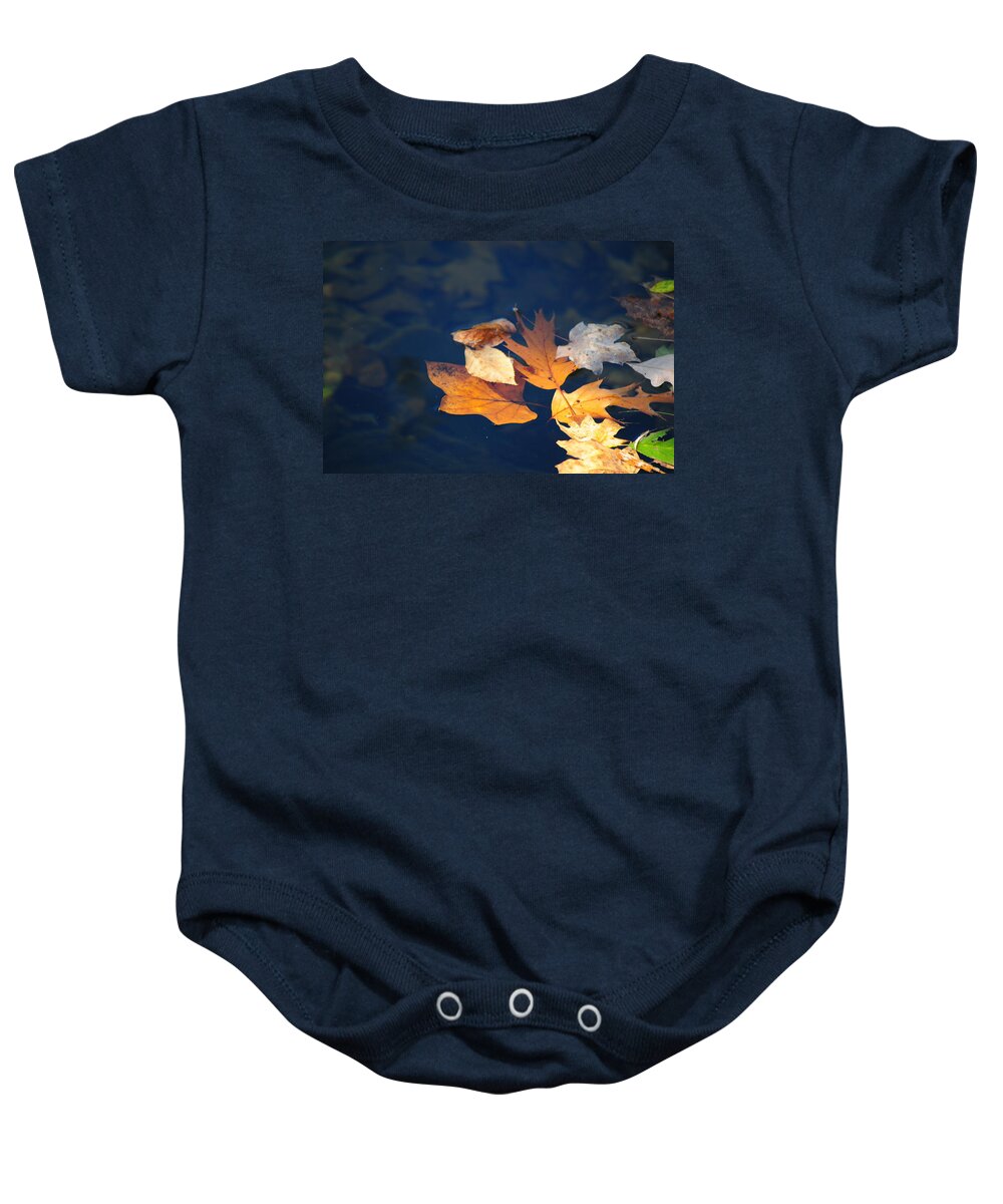 Landscape Still Life Baby Onesie featuring the photograph Watery Grave by Jack Harries