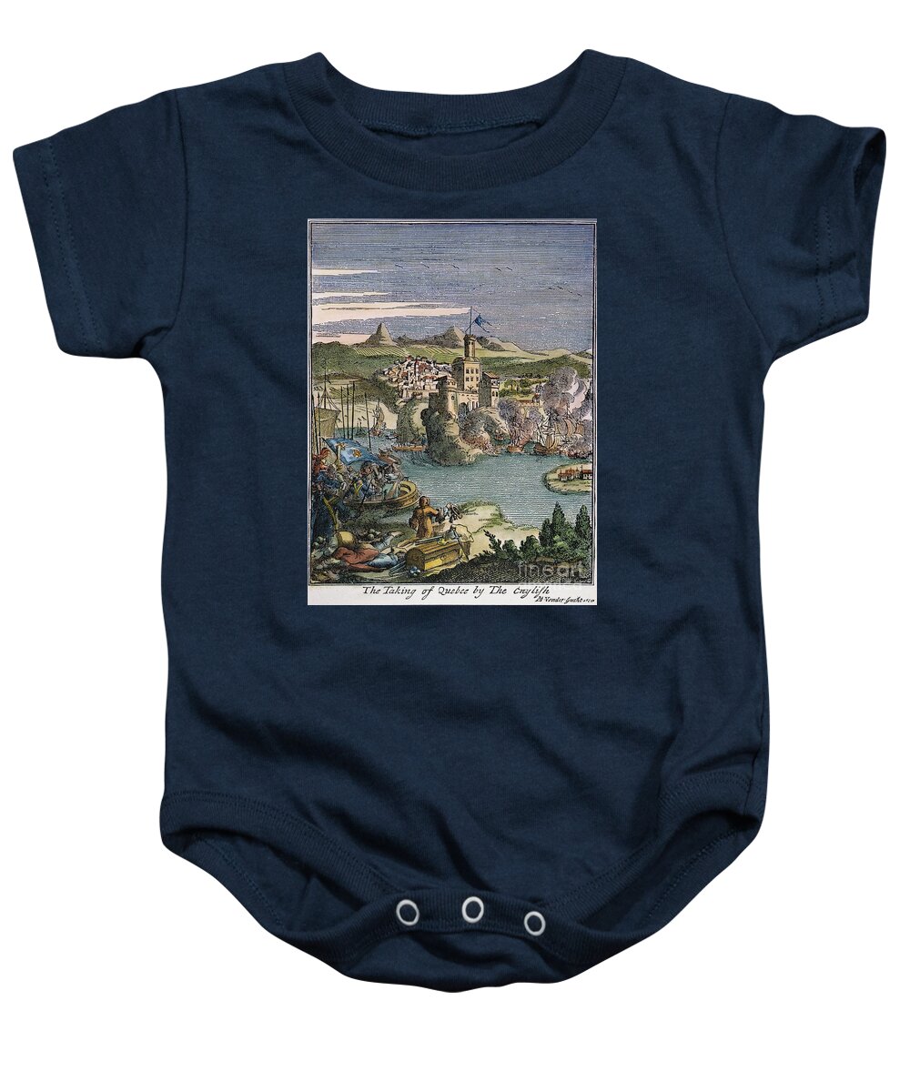 1629 Baby Onesie featuring the photograph Capture Of Quebec, Canada #1 by Granger