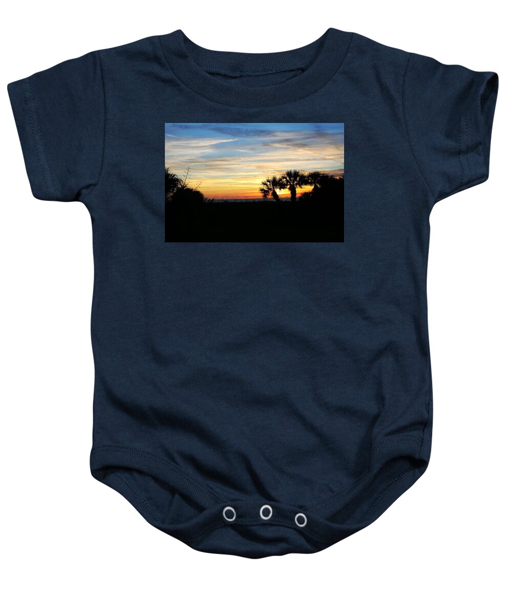 Florida Baby Onesie featuring the photograph Oh-A-Sis by Phil Cappiali Jr