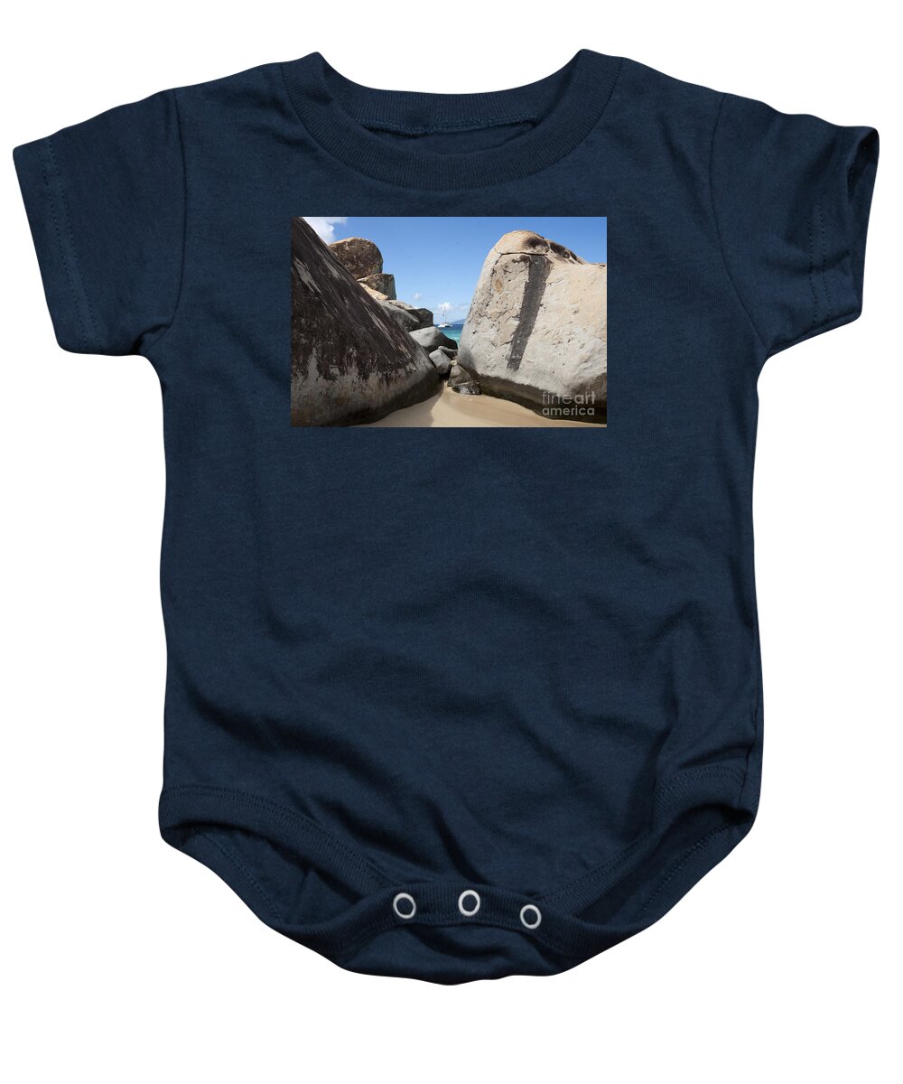 Sail Boat Baby Onesie featuring the photograph Sail Away by Leslie Leda
