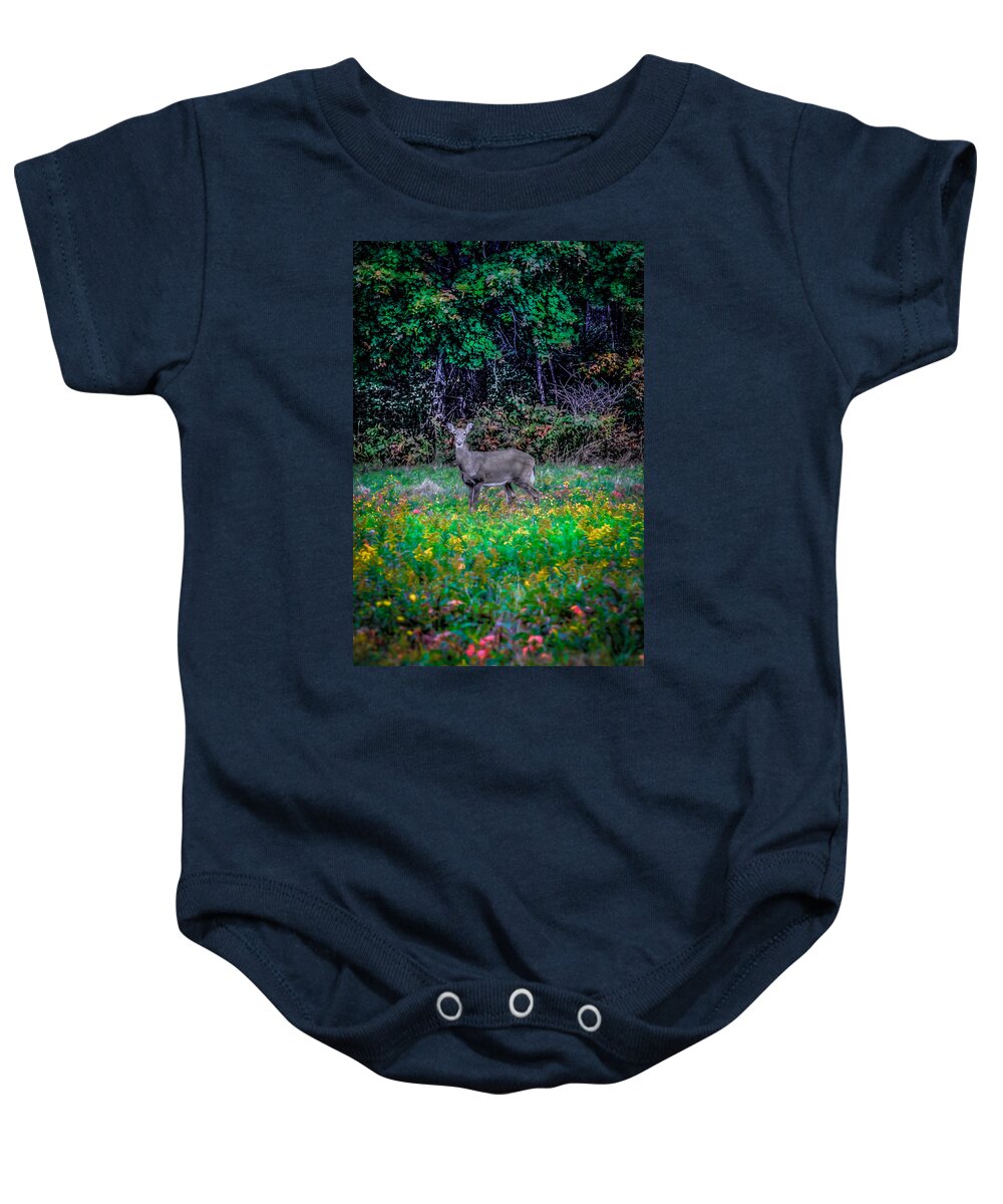  Baby Onesie featuring the photograph Evening Out by David Henningsen