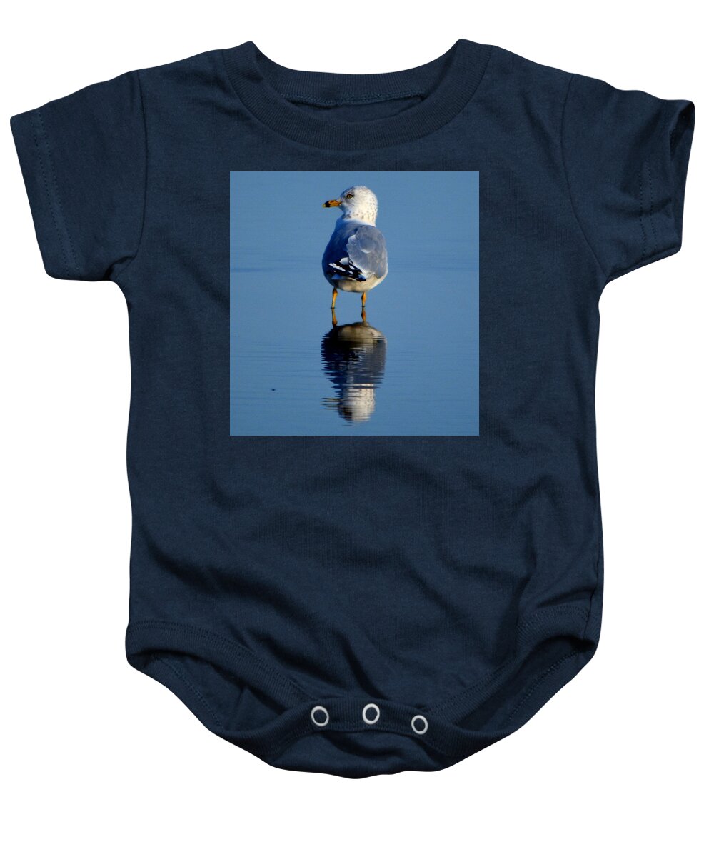 Bird Baby Onesie featuring the photograph Tan Lines by Dani McEvoy