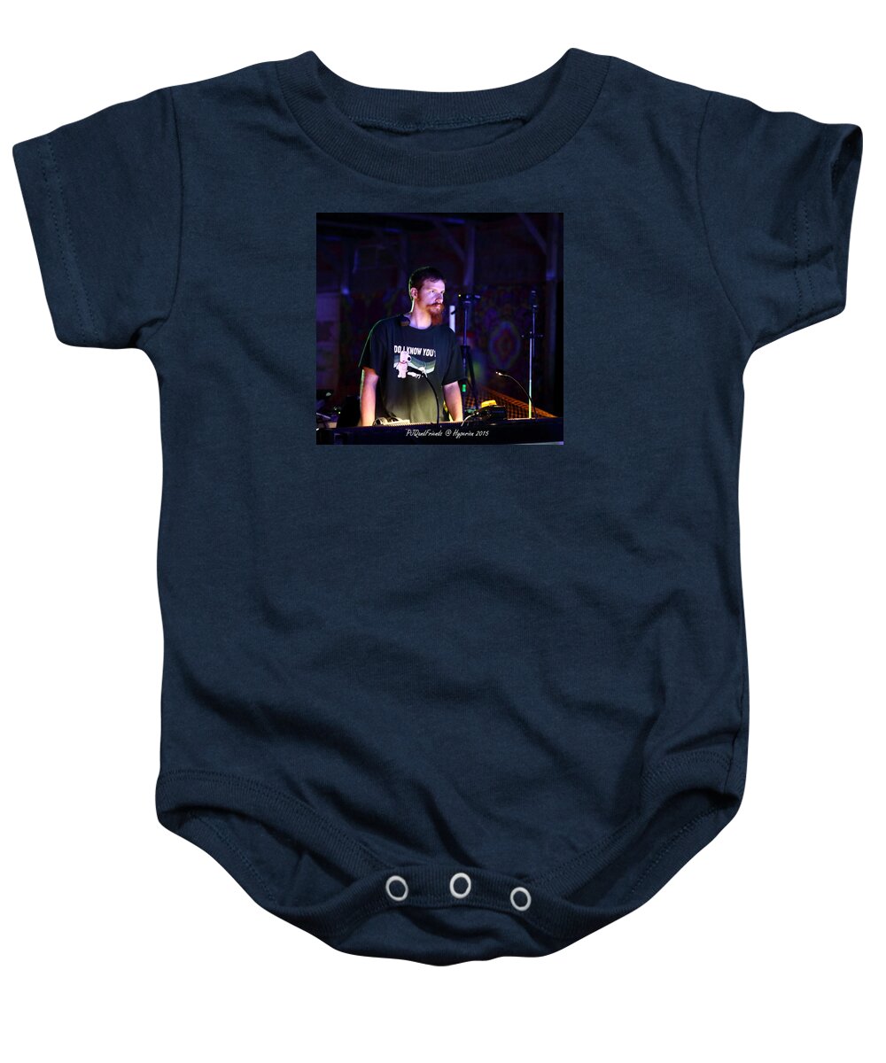 Hyperion Music And Arts Festival 2015 Baby Onesie featuring the photograph Hyperion Music and Arts Festival 2015 #11 by PJQandFriends Photography