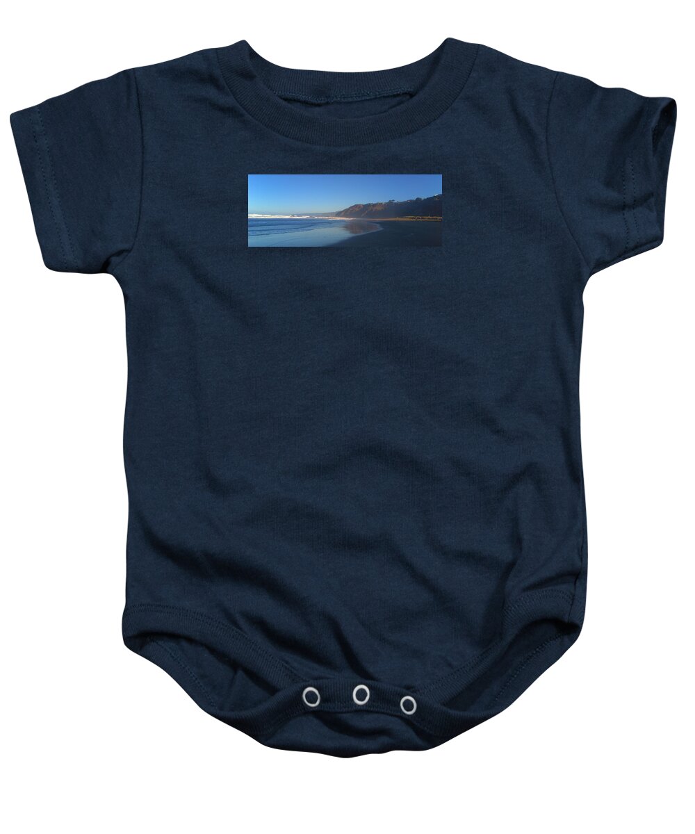 Irish Beach Baby Onesie featuring the photograph Irish Beach #3 by Lisa Dunn