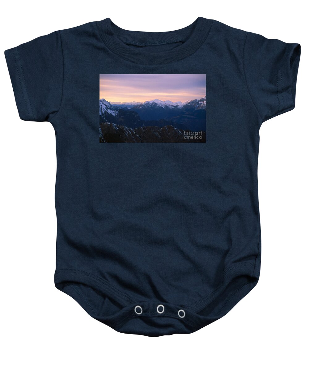 Aerial Baby Onesie featuring the photograph Aerial view by Riccardo Mottola