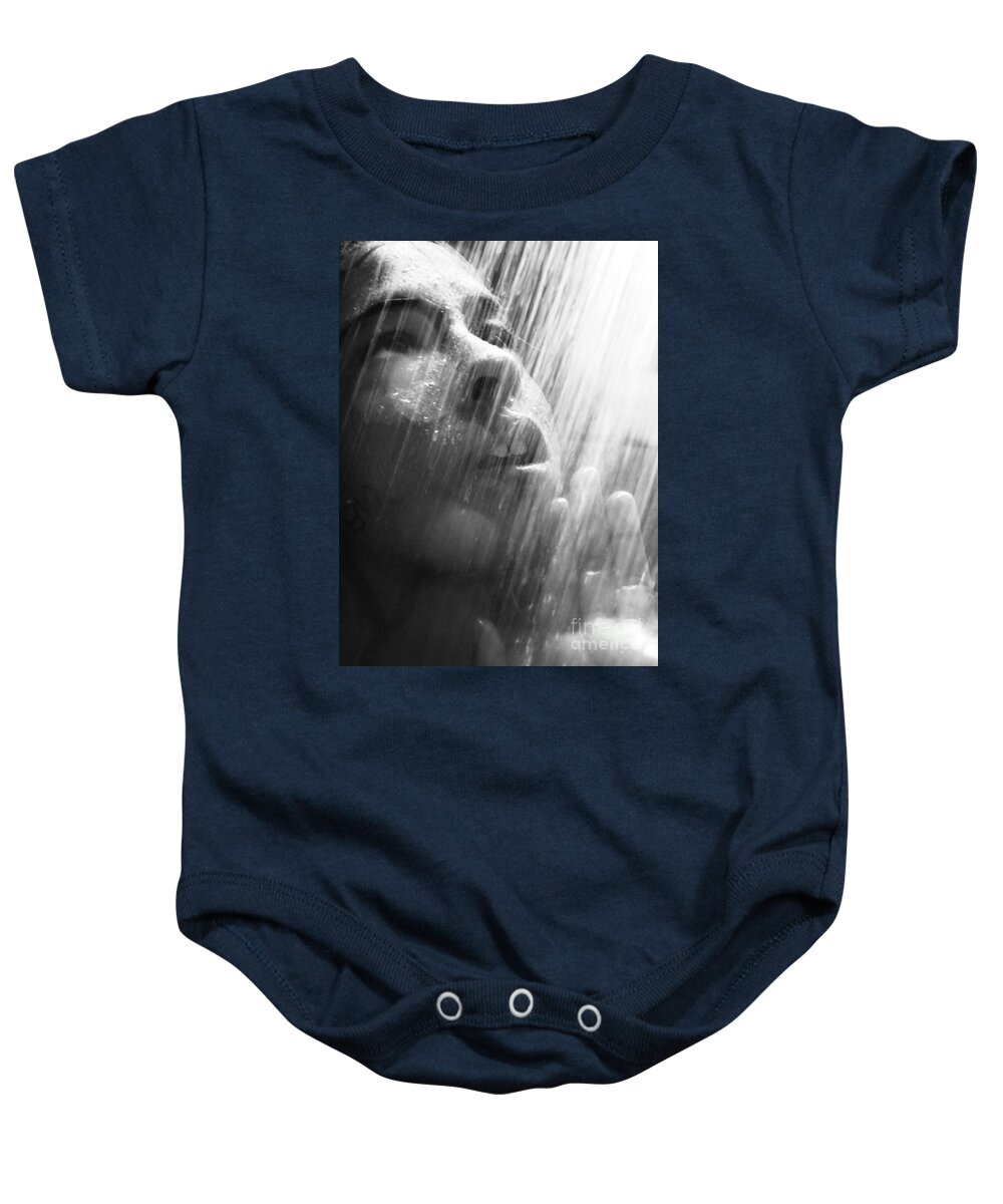  Baby Onesie featuring the photograph Believe by Jessica S