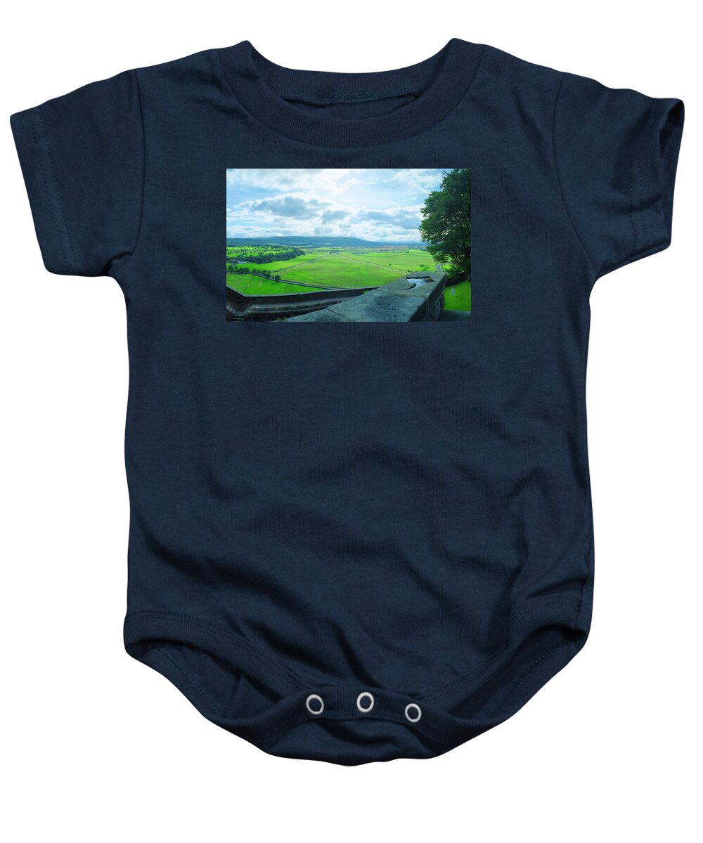 Gettysburg Baby Onesie featuring the photograph Blue Girl by Jan W Faul