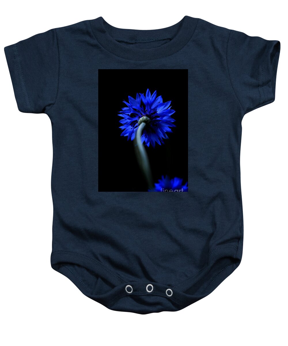 Flower Baby Onesie featuring the photograph Boldly Moving Forward by Dani McEvoy