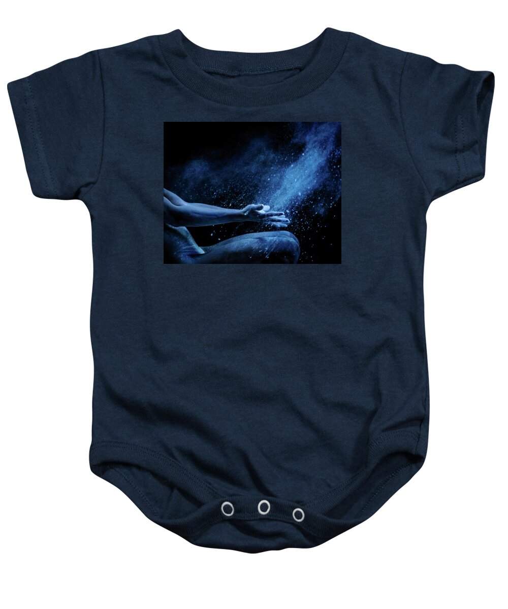 Creation Baby Onesie featuring the photograph Creation 4 by Rick Saint