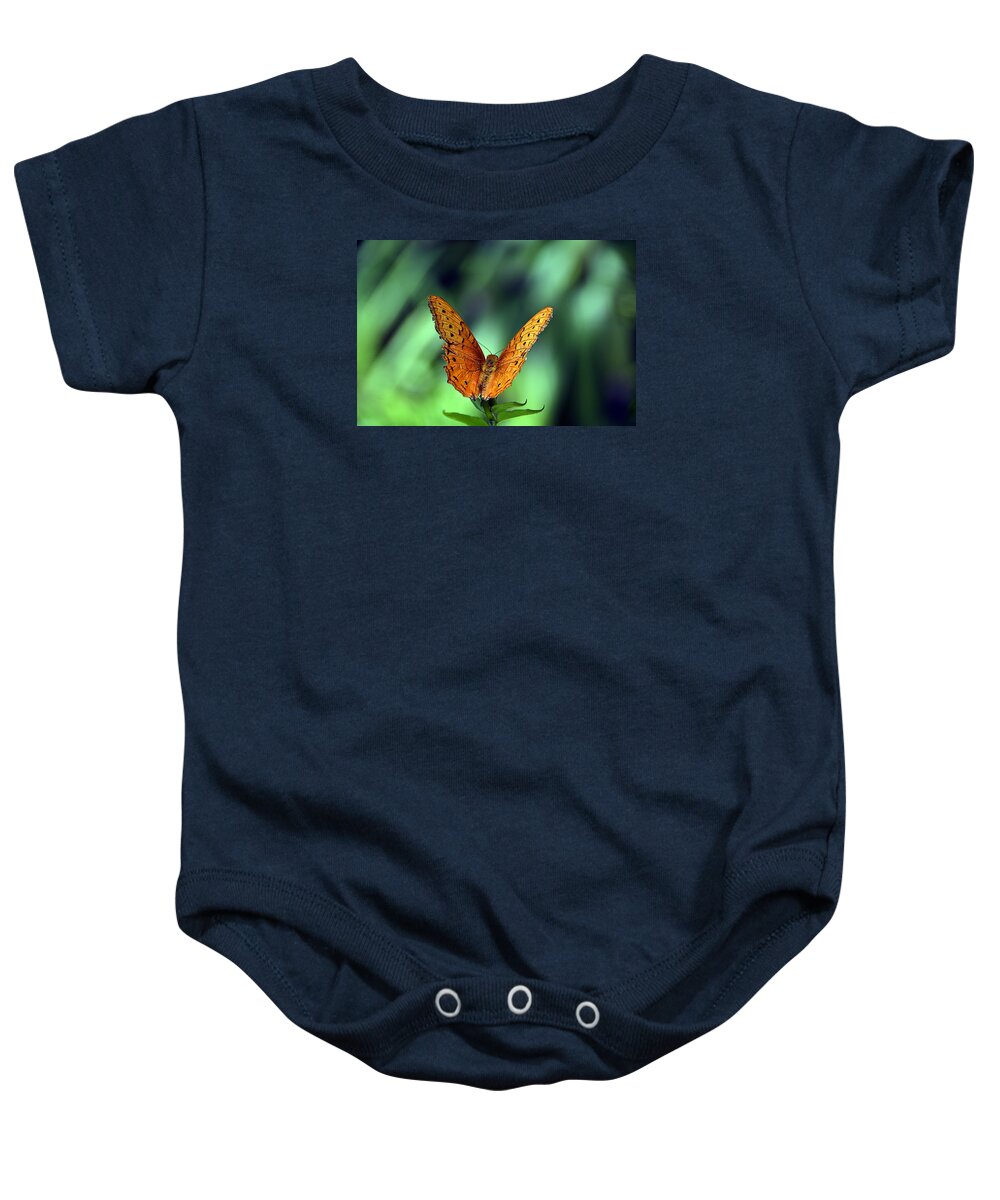Cruiser Baby Onesie featuring the photograph Cruiser by Andrei SKY