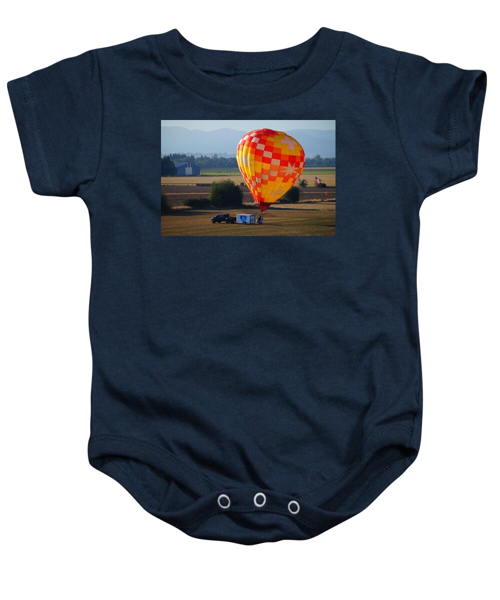 Albany Baby Onesie featuring the photograph Don't Let Go by Beth Collins