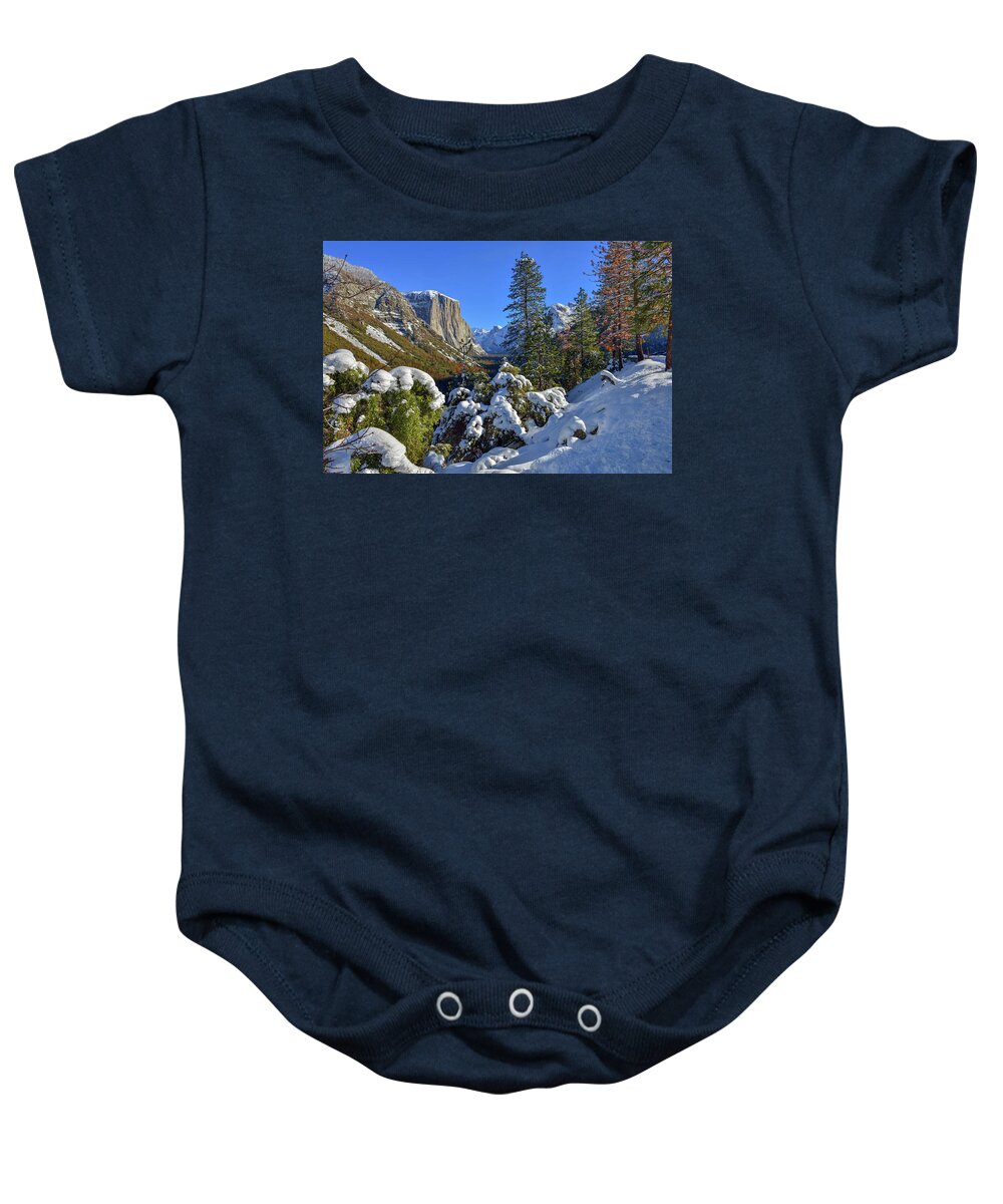 Mark Whitt Baby Onesie featuring the photograph Dreamy by Mark Whitt